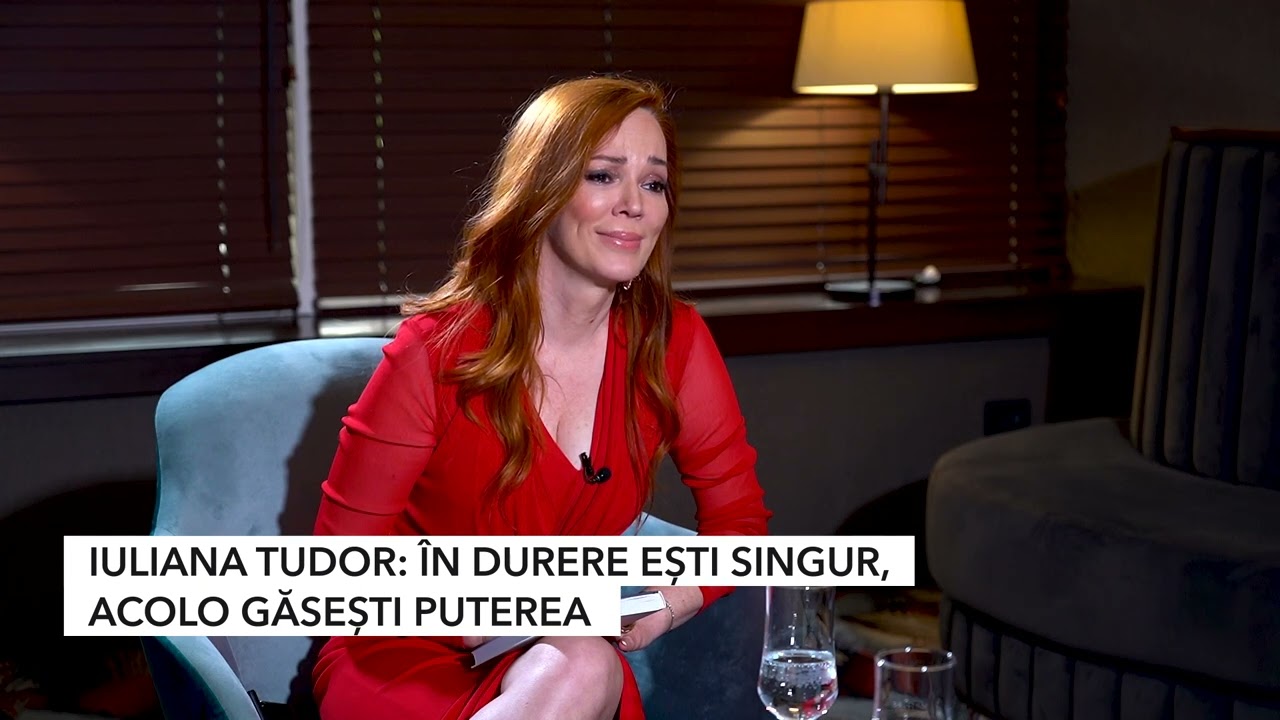 IULIANA TUDOR L-A VISAT PE DUMNEZEU ȘI A POVESTIT ÎN CARTEA AUTOBIOGRAFICĂ 
