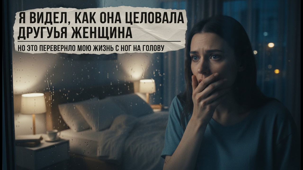 Я УВИДЕЛА ЕЁ ПОЦЕЛУЙ С ДРУГОЙ ЖЕНЩИНОЙ — НО ЭТО ПЕРЕВЕРНУЛО МОЮ ЖИЗНЬ ВВЕРХ ДНОМ