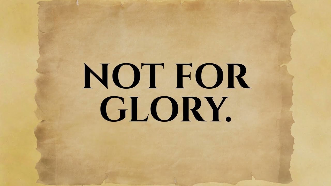 Why this fantasy starts at an execution.