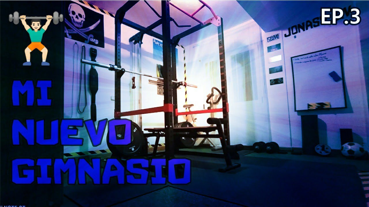 Nuevo Gimnasio en mi Nueva Casa💪🏻HOME GYM Ep.3/#fitness #life/Como armar RACK DOMYOS 900 DECATHLON