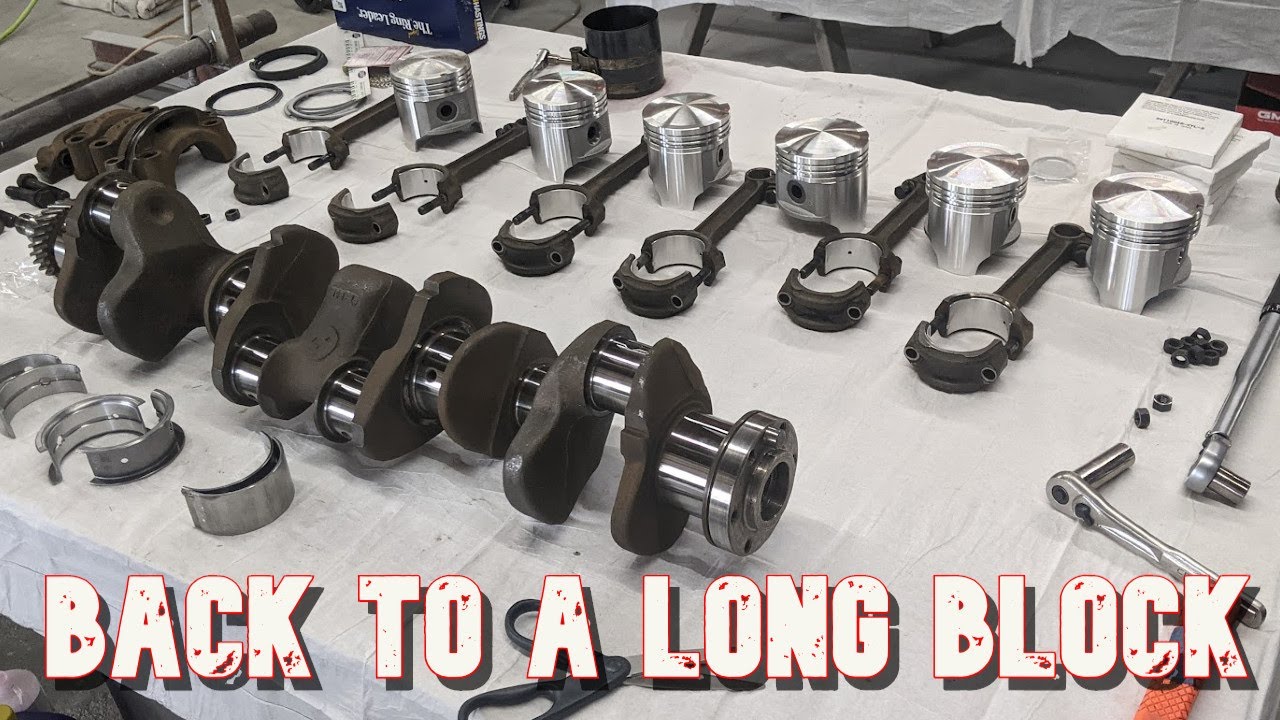 2F Engine Block Reassembly : (FJ40 Week 38)