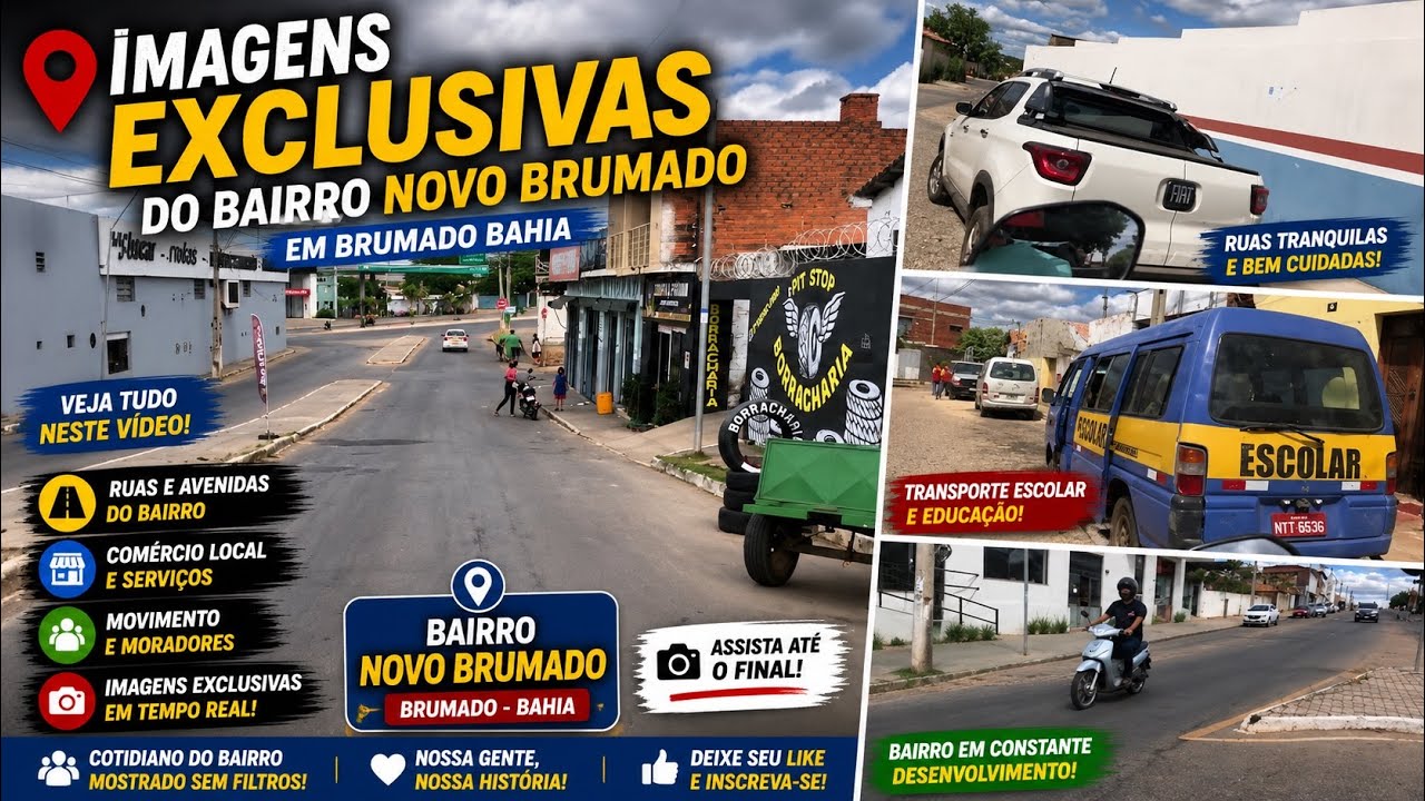 Bairro Novo Brumado