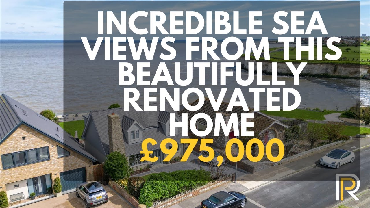 Stunning Beach House with Incredible Sea Views in Birchington-On-Sea, Kent | House Tour