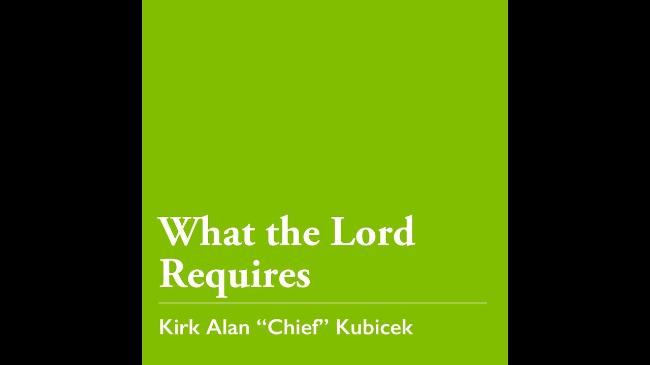 Epiphany 4 (A): What the Lord Requires – Feb. 1, 2026
