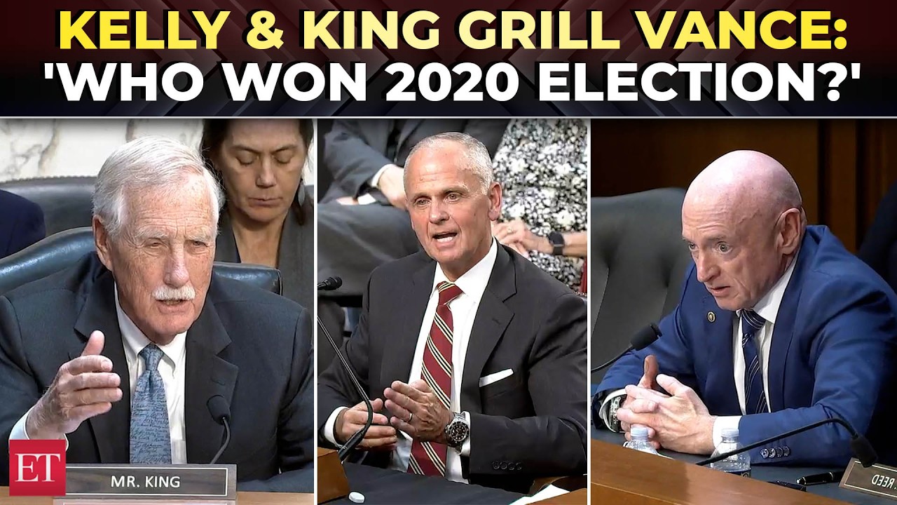 'Why can't you DIRECTLY say it?': Kelly & King grill Trump nominee Michael Vance over 2020 elections