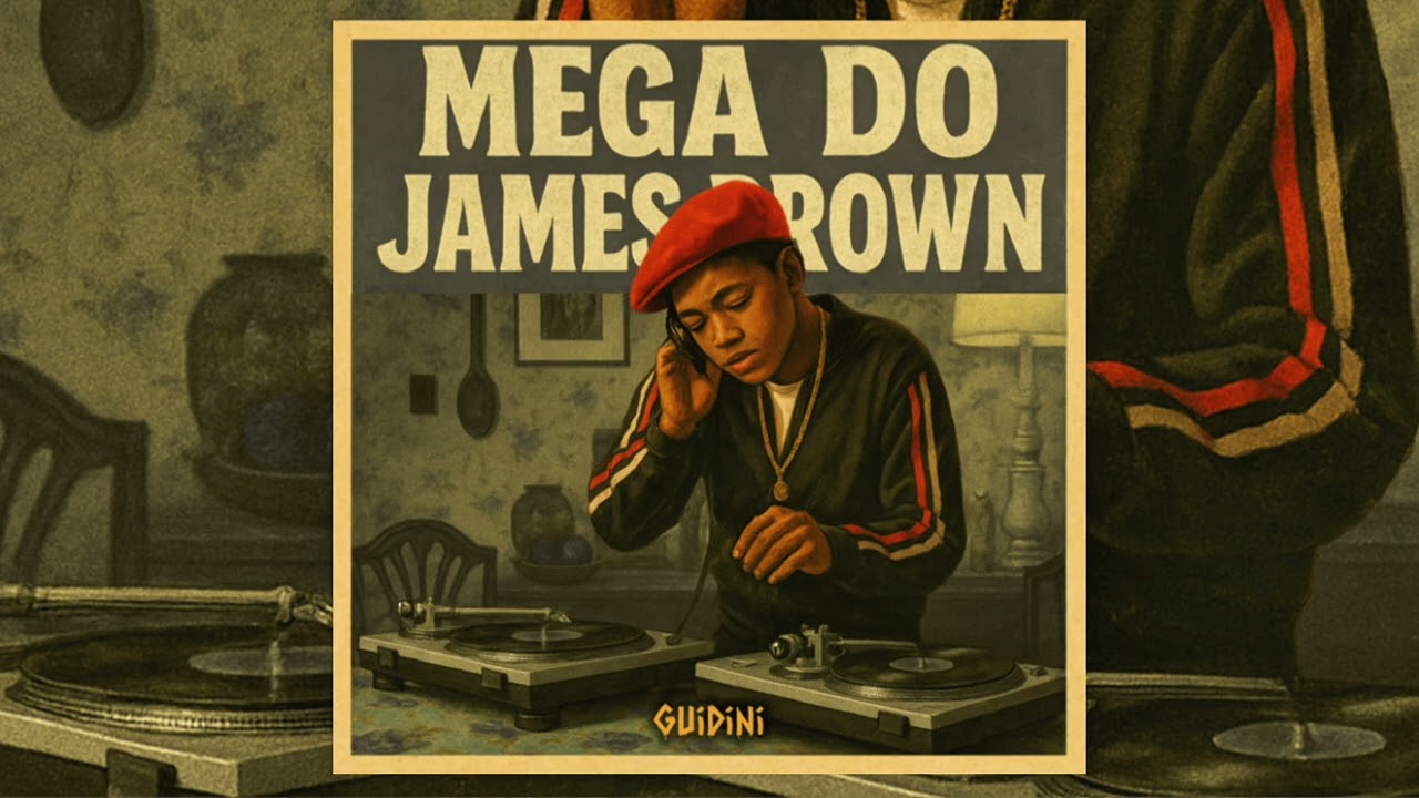 MEGA DO JAMES BROWN - GUIDINI