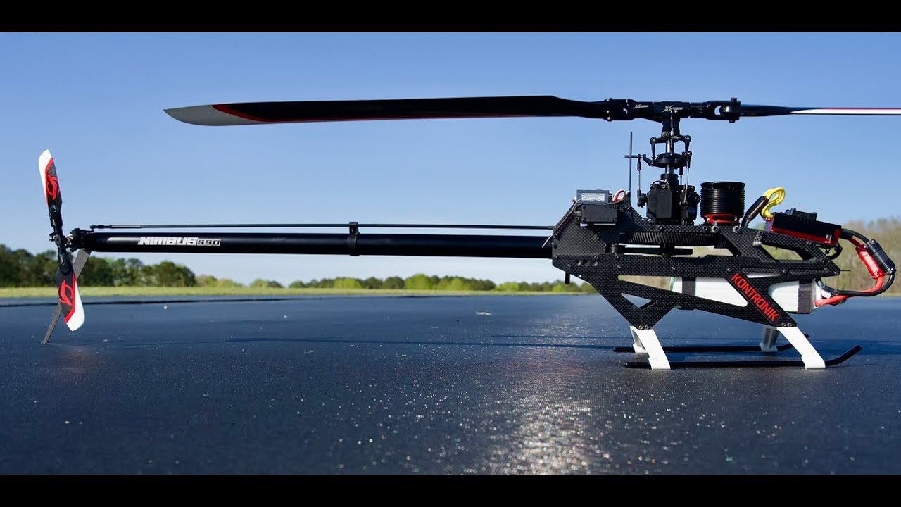 NEW XL Power Nimbus 550 Build, Review and 3D Smackdown!