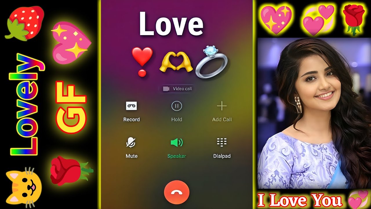 Unique GF ♥️😘 ( Cuit Smile 🌹💞 ) Call Prank | Friend Pranked his friend by becoming a duplicate girl 