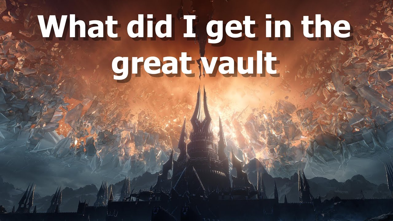 What did I get in the great vault-WoW Shadowlands