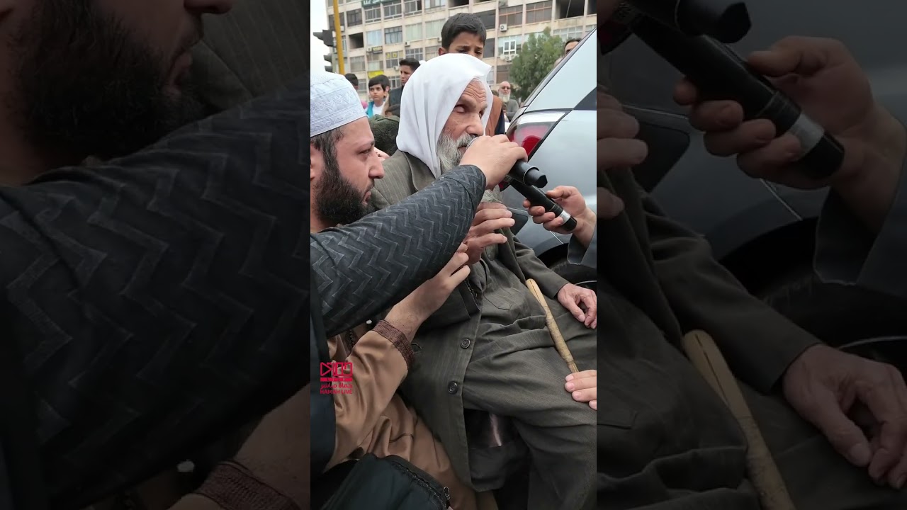  #حماة وصلاة الاستسقاء الشيخ معاذ ريحان.. ثم كلمة خاشعة ومؤثرة مع دعاء للشيخ المعمّر #فاروق_الشقفة