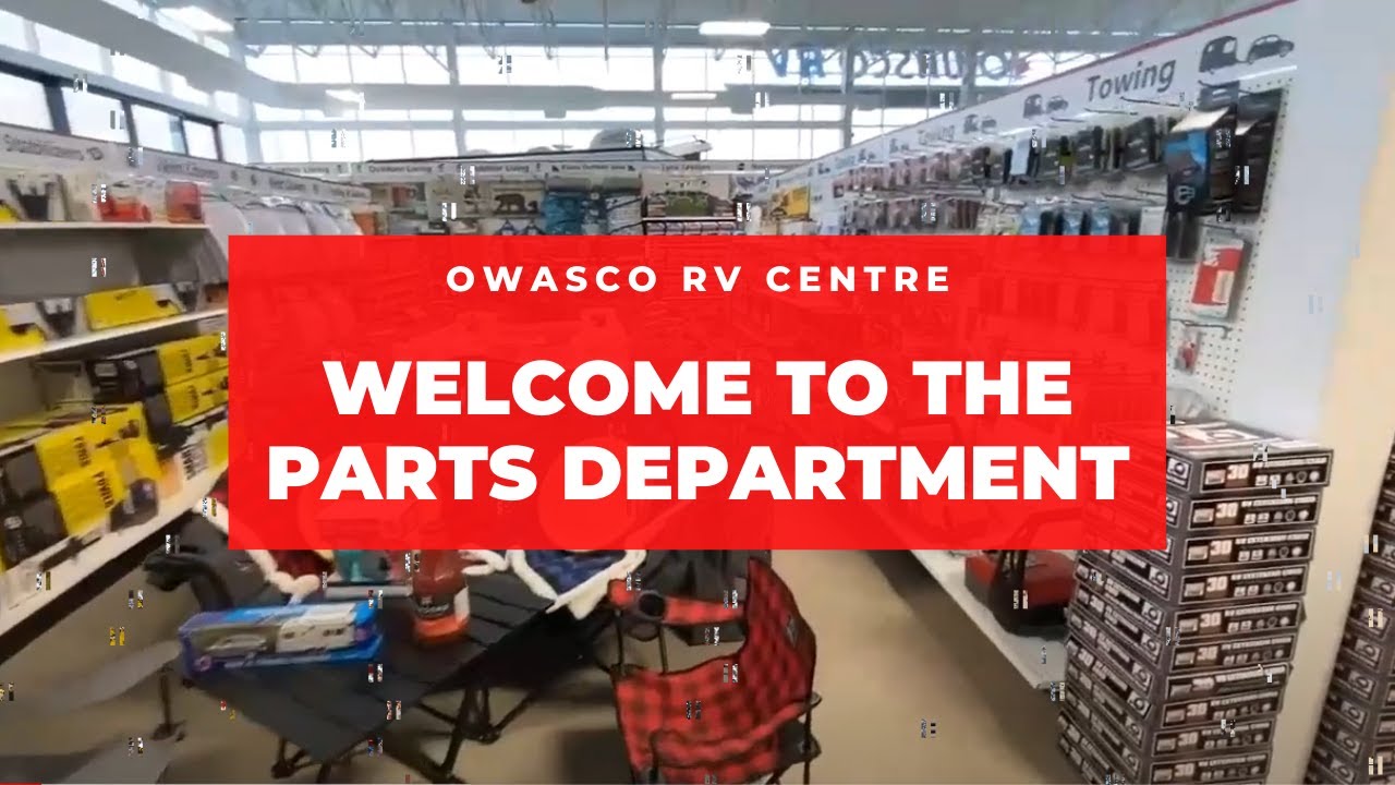 Our RV Parts Store | Owasco RV Centre