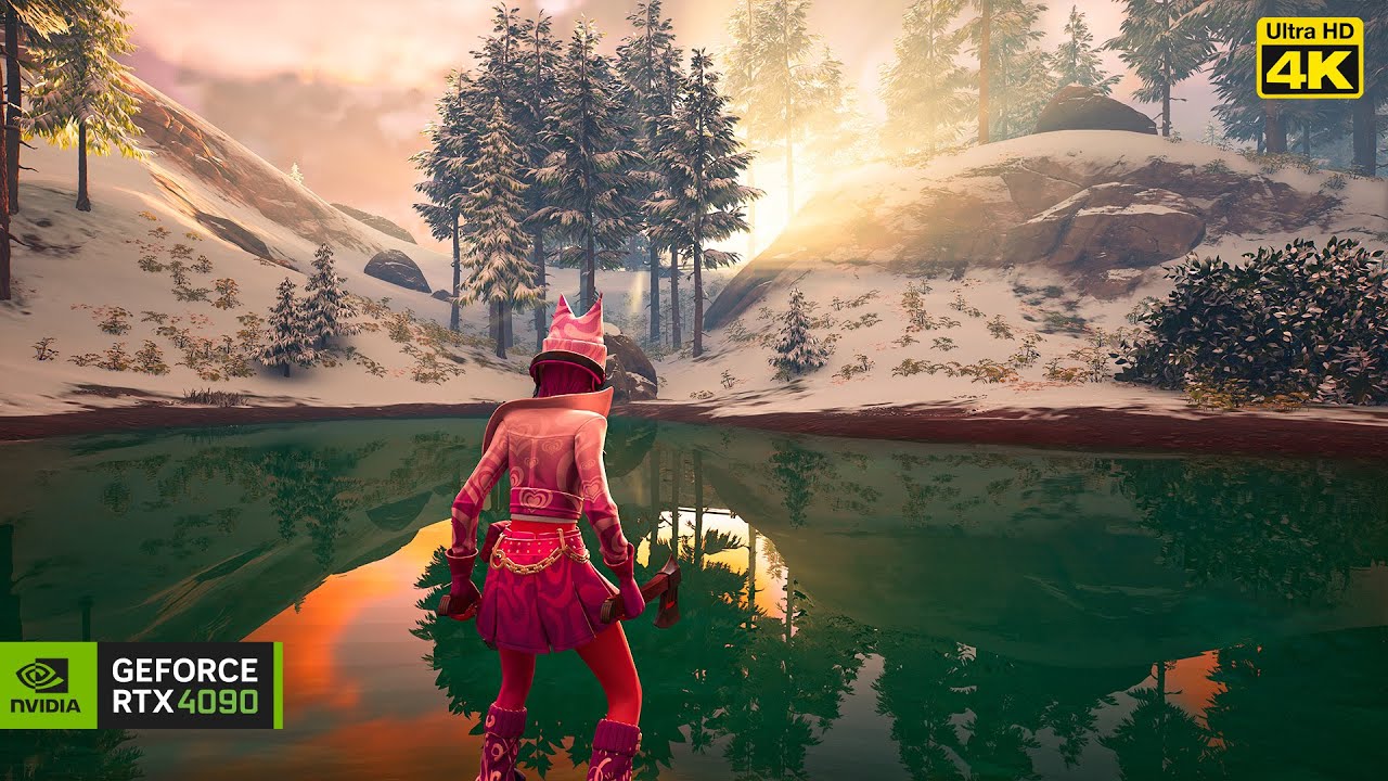 Fortnite : Chapter 5 Season 1 | RTX 4090 24GB (4K Ultra Graphics RTX ON)