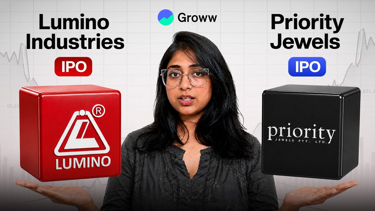 Lumino Industries & Priority Jewels IPO Review 2026 | Full Analysis