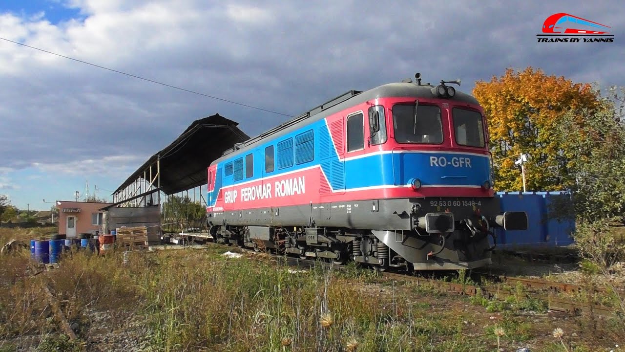 Locomotiva 060-DA Grup Feroviar Roman la Alimentat Motorina in Triajul Oradea Est -16 Octombrie 2025