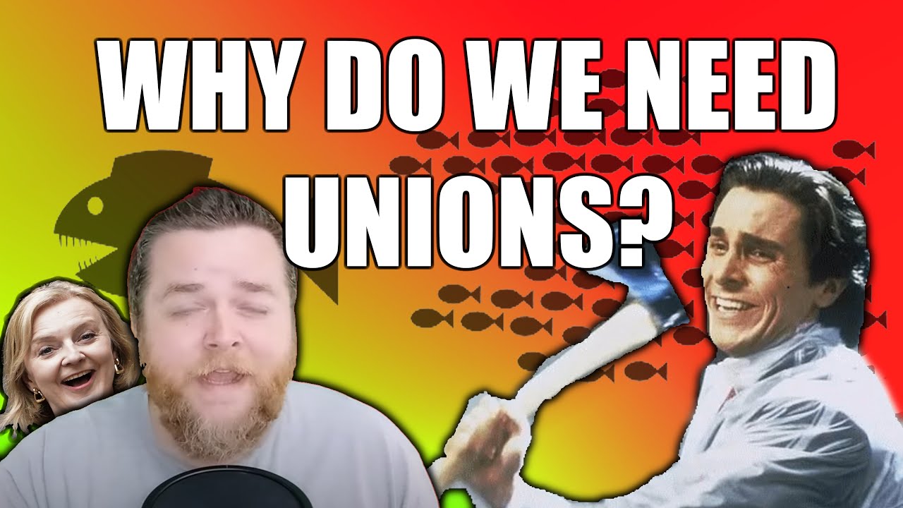 Why Do We Need Unions? #unions #socialism #explained #subtitles