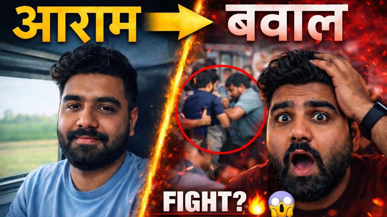 Kashi से Ayodhya और Prayagraj तक 🚆 | 3 दिन की Train Journey… आख़िरी सफर बन गया डरावना 😳