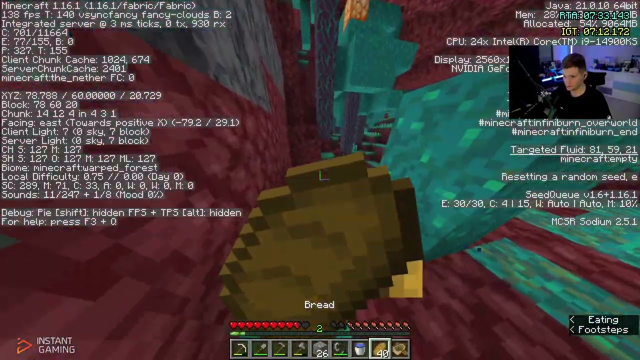 31-01-2026 h2p_gucio - part 2 | Speedruny Minecraft - dzień 4