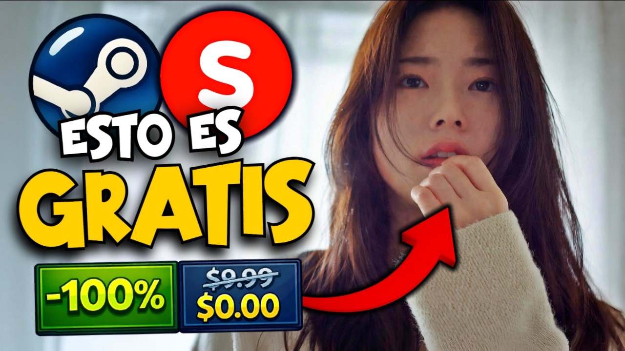 6 JUEGOS GRATIS en STEAM + JUEGO de MONAS CHINAS + JUEGOS de TERROR + ANDROID y IOS🎁