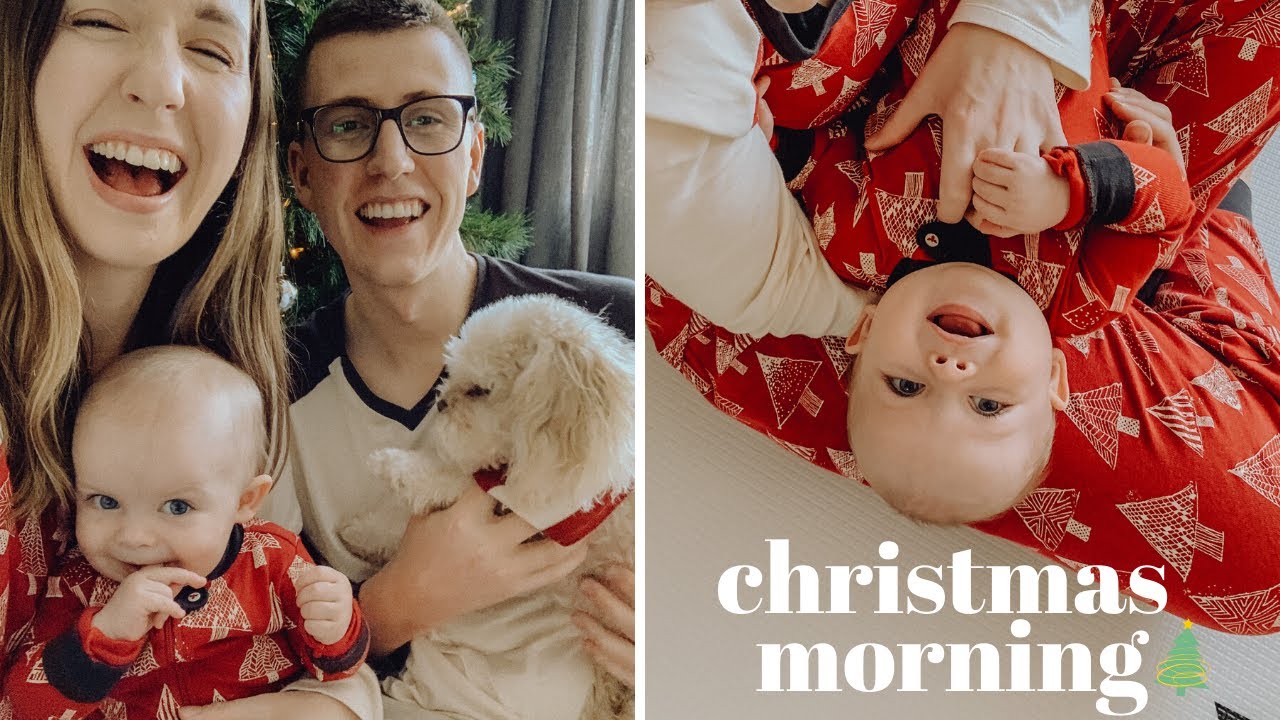 Our Baby's First Christmas! | A Very Special Christmas Morning