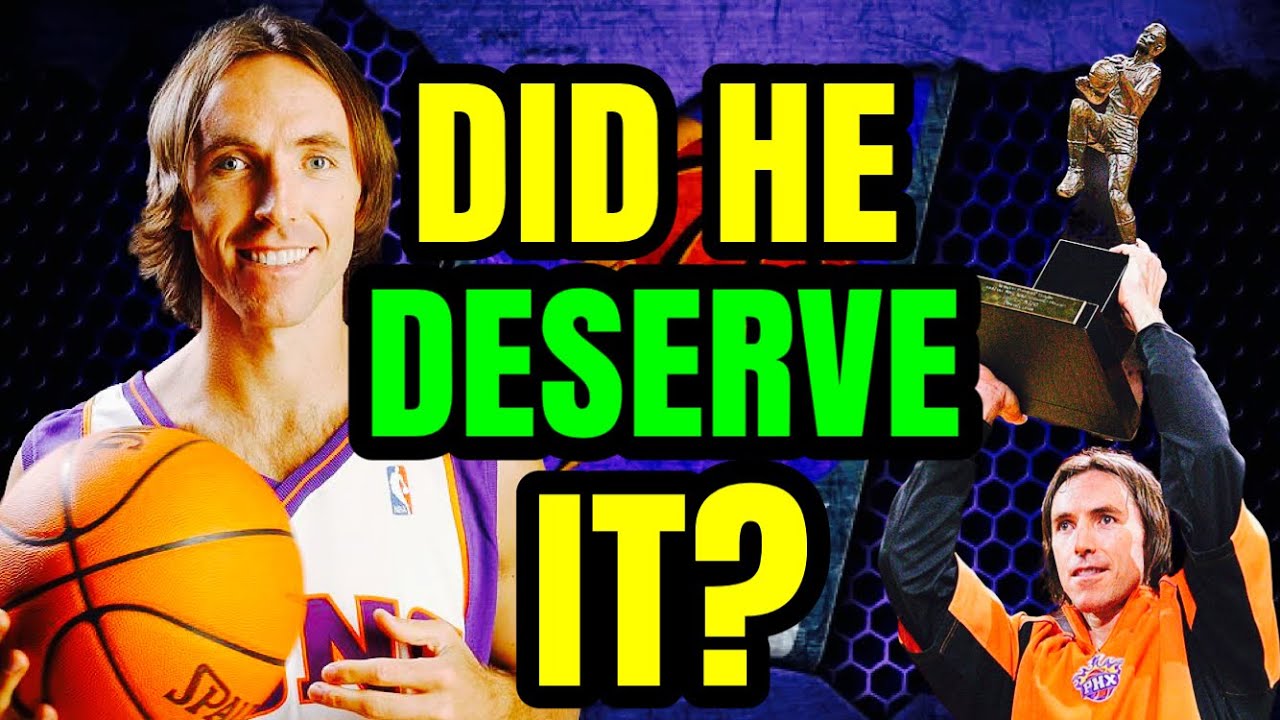 The Most Controversial MVP of the 2000s: Steve Nash