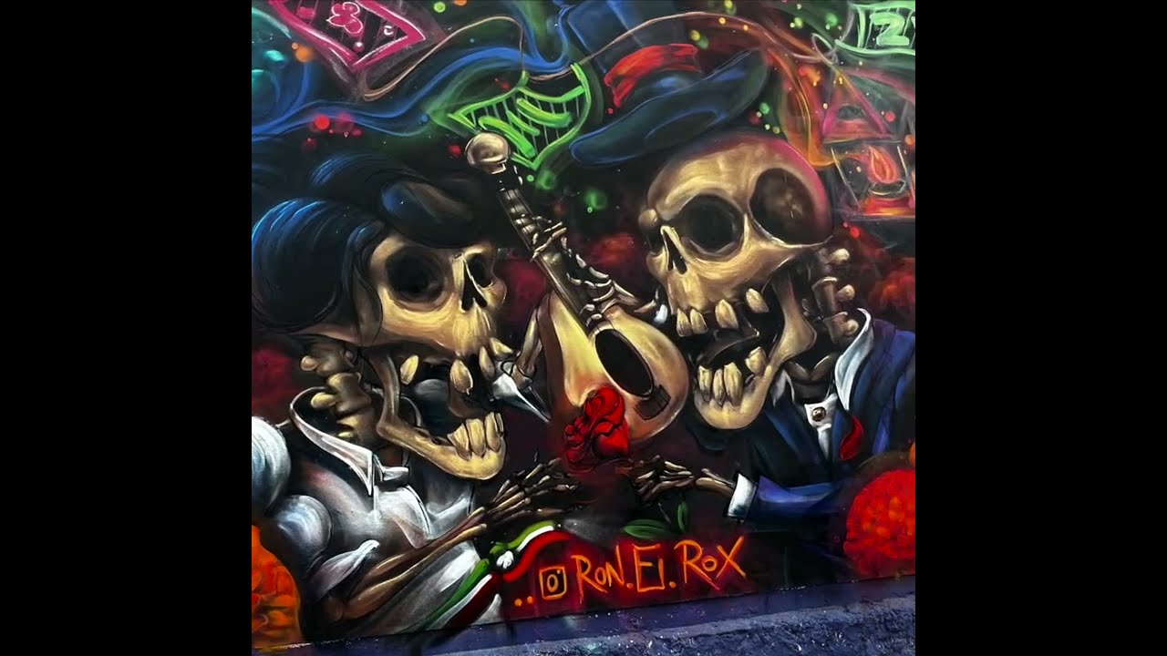 Playa Del Carmen street art part 1