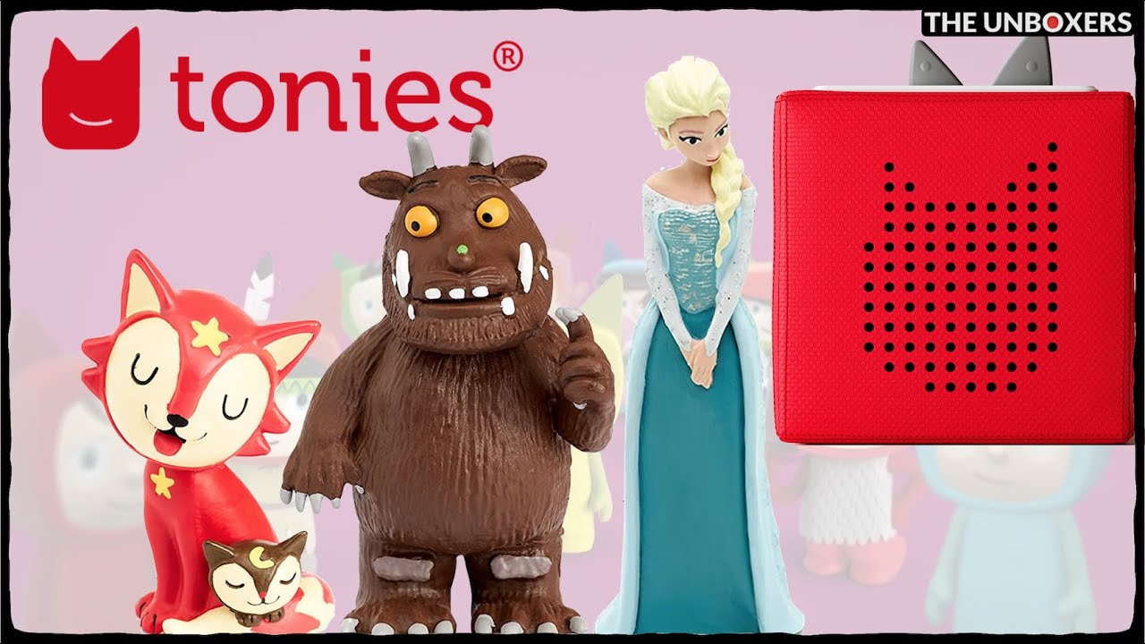 Meet the Disney's Frozen, Gruffalo & Bedtime Songs Tonies for our Toniebox