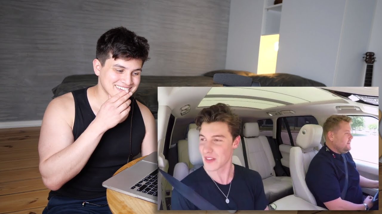 Vocal Coach Reaction to Shawn Mendes Carpool Karaoke