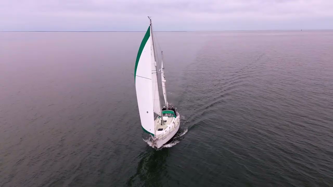 SV Mirage winter commissioning trip