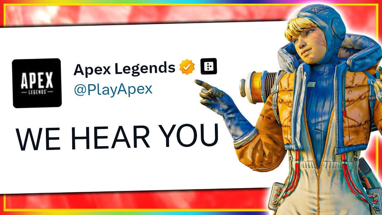 Apex JUST LISTENED... They are BRINGING IT BACK!! LETS GOO