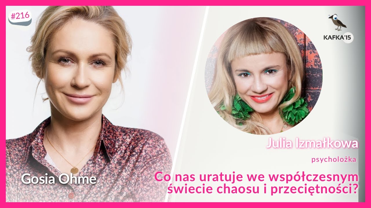 Chaos i przeciętność — niepewny świat - Julia Izmałkowa G. Ohme | Kafka’15 odc. 216