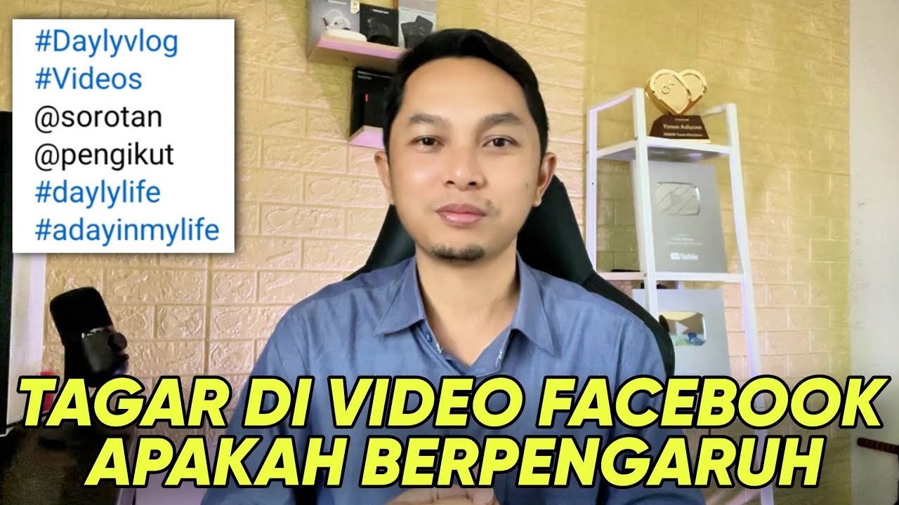Apakah Tagar di video VOD dan Reels Facebook Penting ⁉️