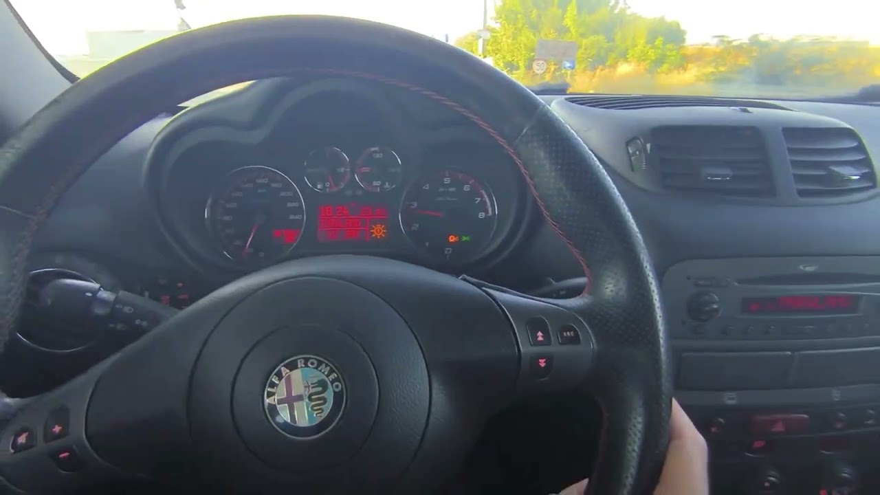 Alfa Romeo GT Blackline limited edition 2.0 JTS 0-100kmh-strong pulls, backfire, rev match, fun car!