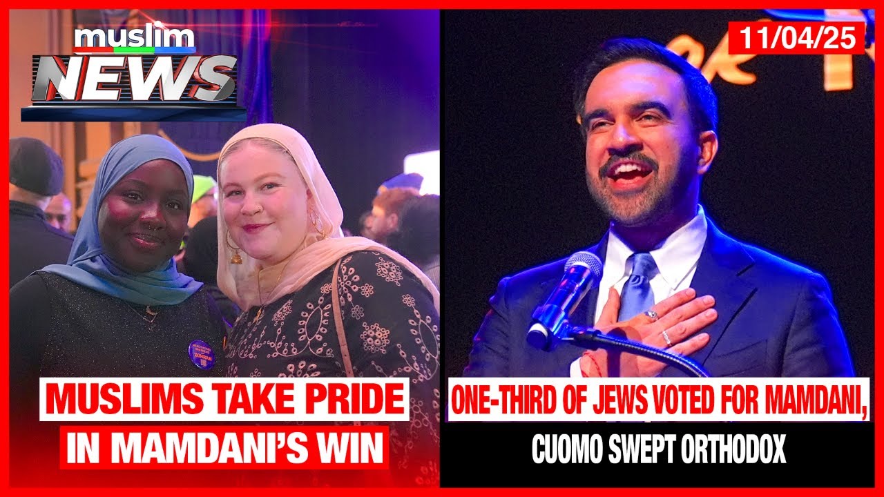 Muslims Take Pride In Mamdani&rsquo;s Win | Muslim News | Nov 5, 2025
