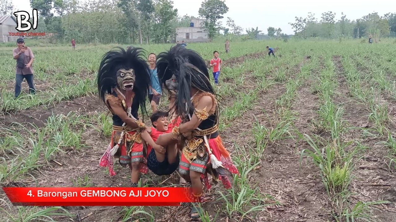 FULL NGAKAK!!! Kumpulan Aksi Barongan Galak Kejar Pengejek 