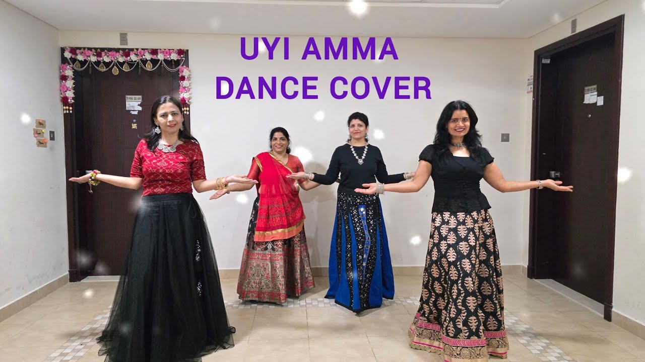 Uyi Amma Choreography | Easy Steps | Rasha thadani | Trending | Viral | Dancedunia