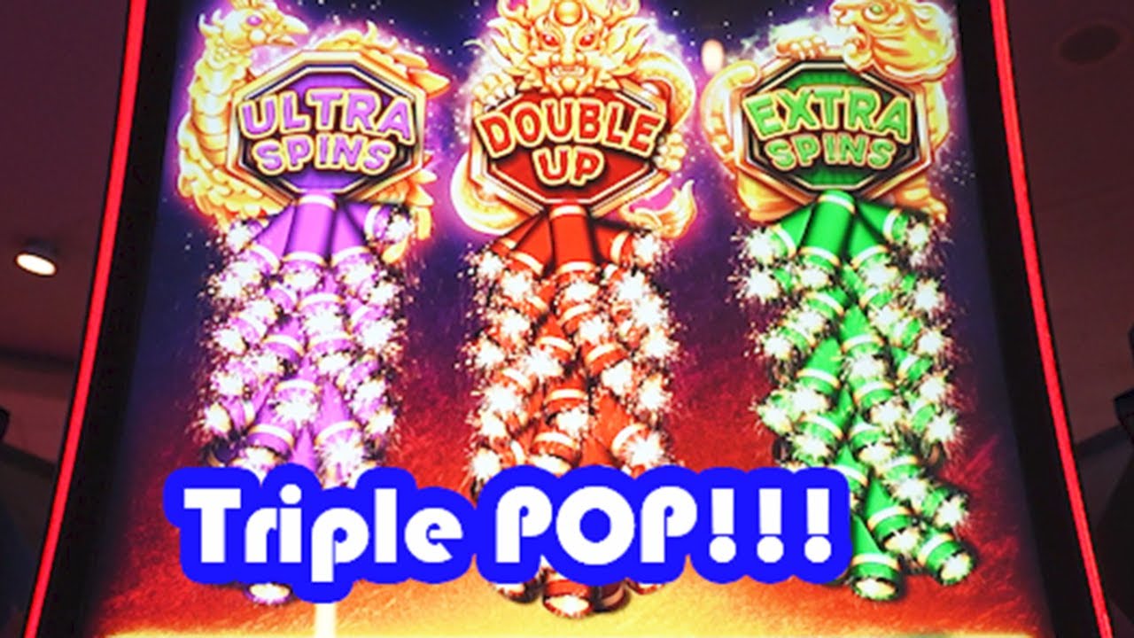 Triple POP Jackpot Win on Bao Zhu Zhao Fu