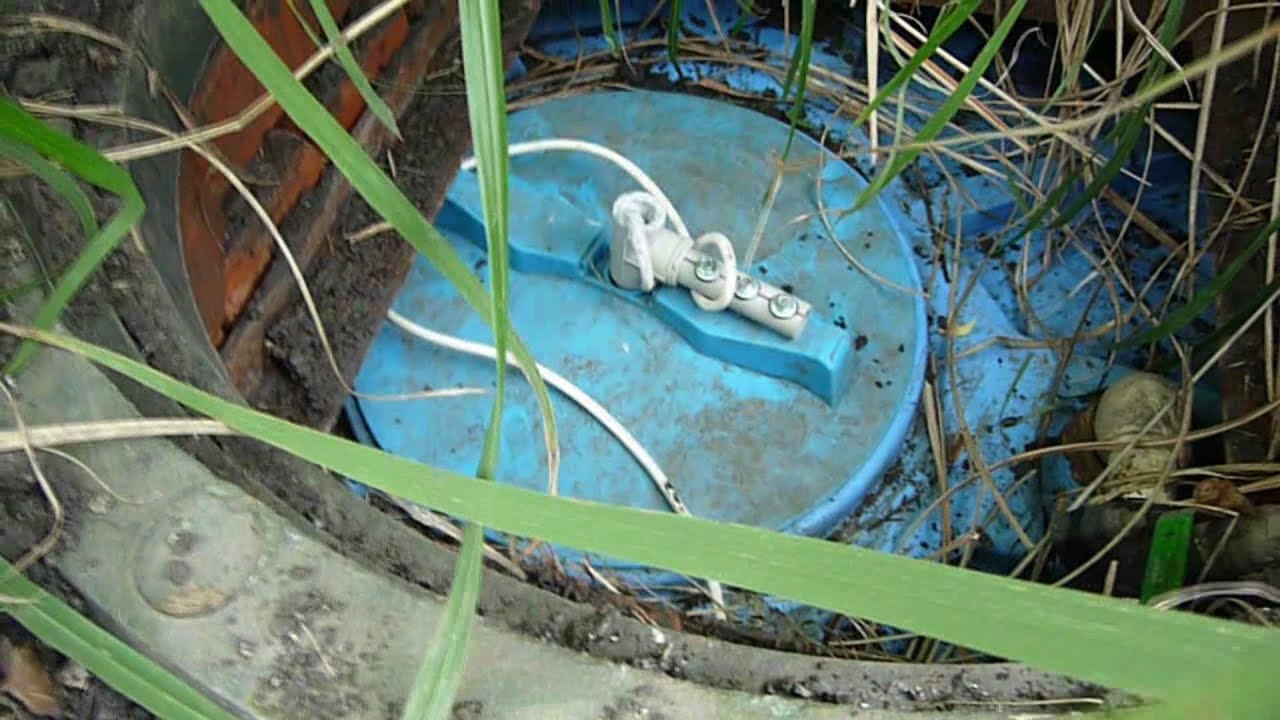 Датчик уровня воды в емкости (баке) // Автоматическое заполнение емкости //