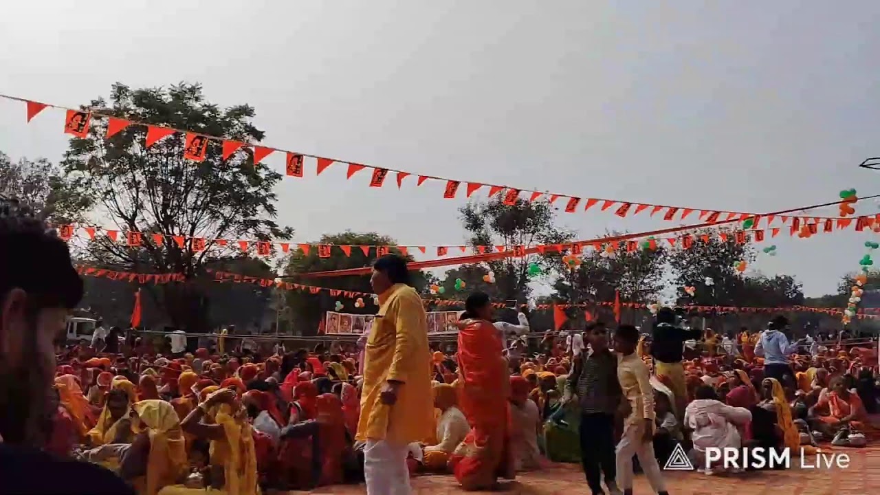 Live streaming of PRAHLAD SAINI