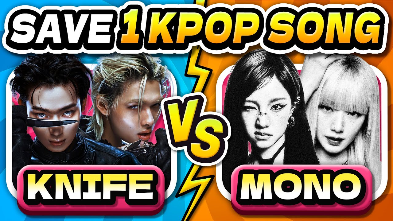 Save ONE, Drop ONE 🤩 Most Popular Kpop Songs 🎵 | Kpop Game 2026