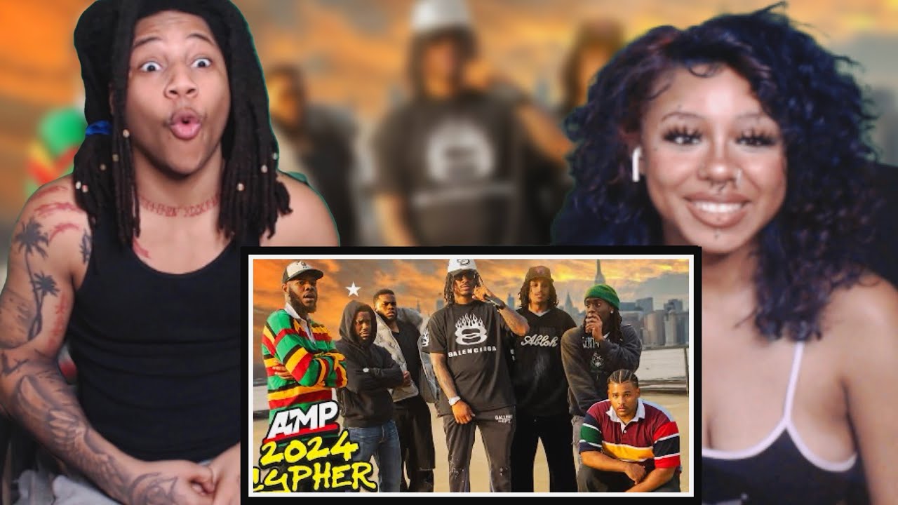 THEY WENT CRAZY! AMP FRESHMAN CYPHER 2024 |  REACTION!!!