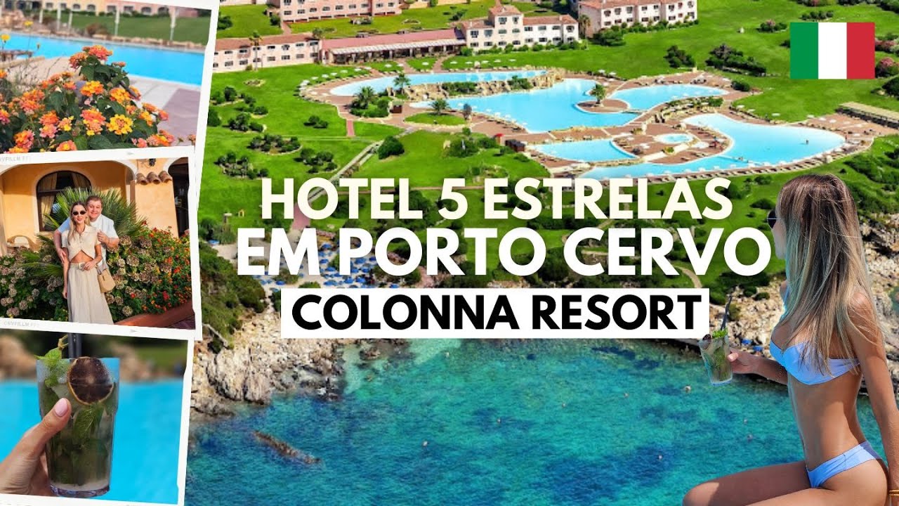 HOTEL 5 ESTRELAS EM PORTO CERVO - COLONNA RESORT