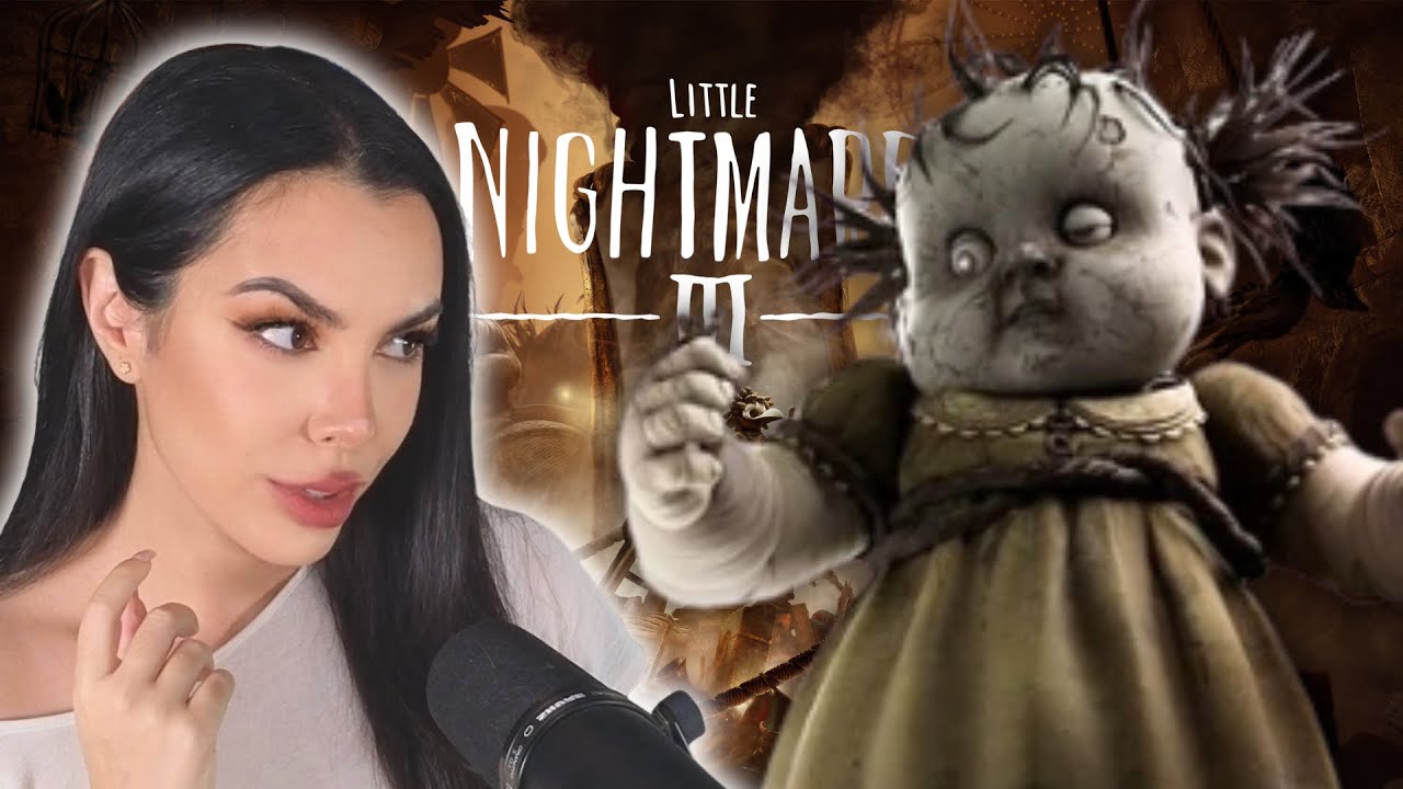 Little Nightmares III Demo Multiplayer Co-op With Elbethium!