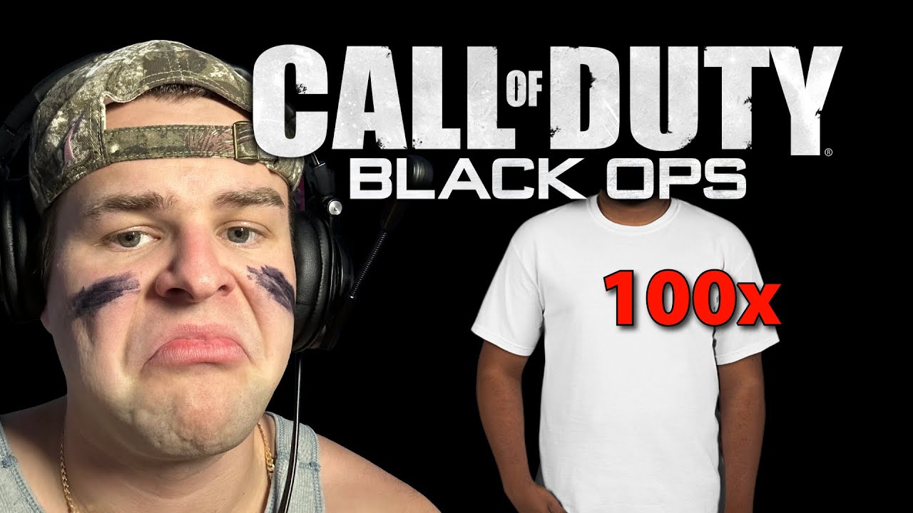Call of Duty Black Ops Campaign 🔴| Every Death I put on Another Shirt | Veteran Difficulty Pt.2