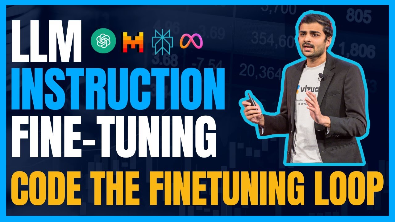 LLM fine-tuning training loop | Coded from scratch