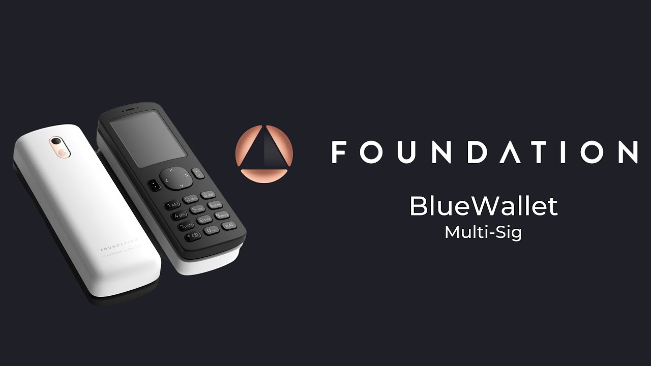 Passport Wallet Tutorial - BlueWallet Set Up (Multi Signature)