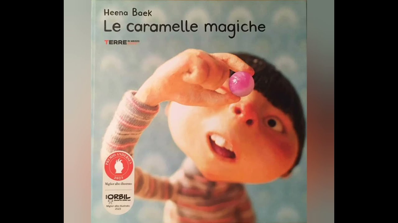 Le caramelle magiche di Heena Baek