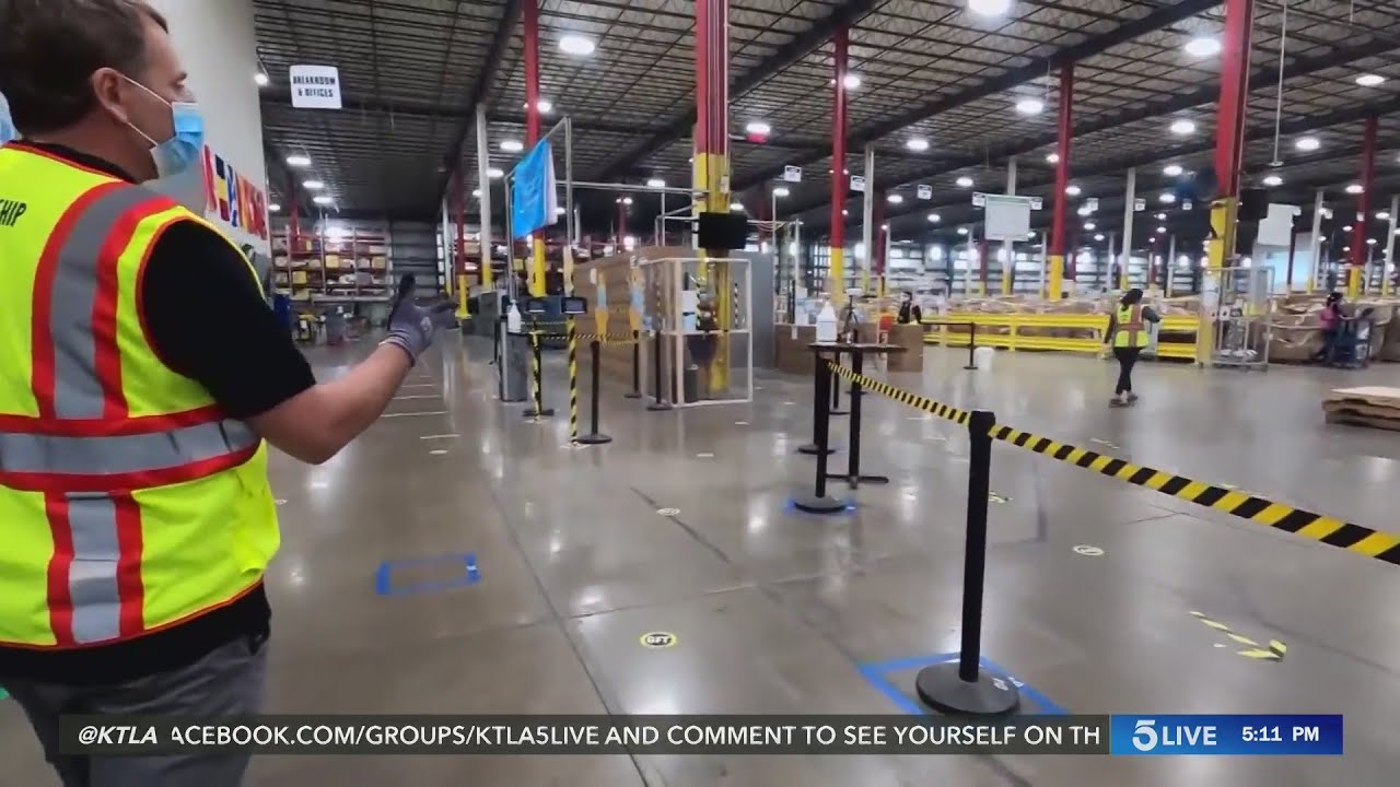 Amazon under investigation for claims of unsafe warehouse practices amid pandemic