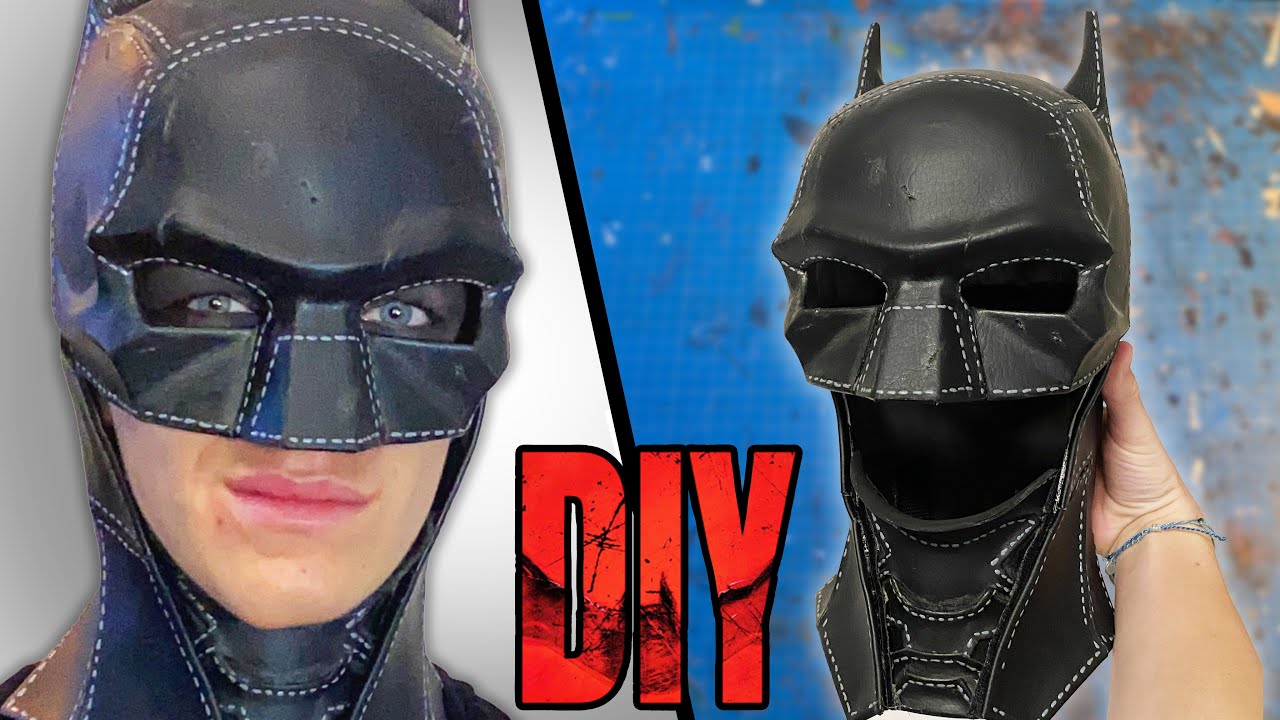 Самодельный капюшон Бэтмена за ДЕШЁВЫЕ деньги // The Batman
