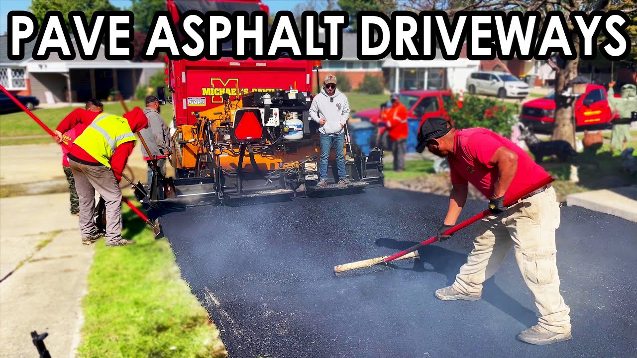 How To Pave: Asphalt Driveway