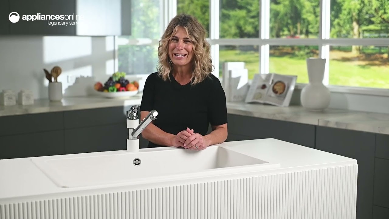 Product Review: Abey Schock Virtus Large Bowl Sink Alpina VN-100XLW